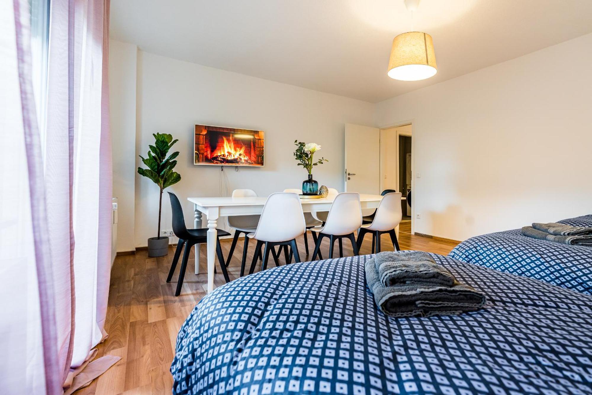 Comodo Apartments Solingen Phòng bức ảnh