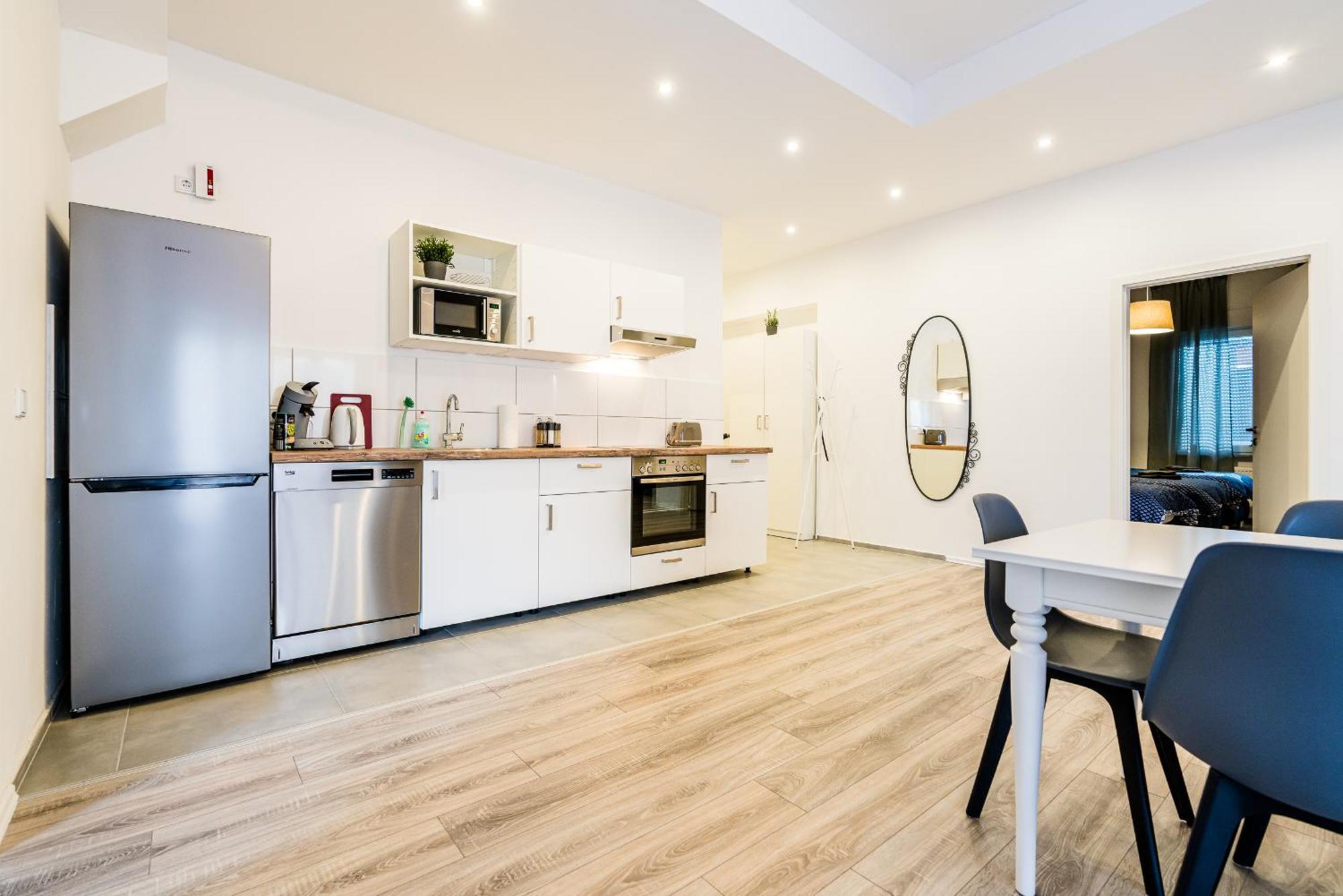 Comodo Apartments Solingen Phòng bức ảnh