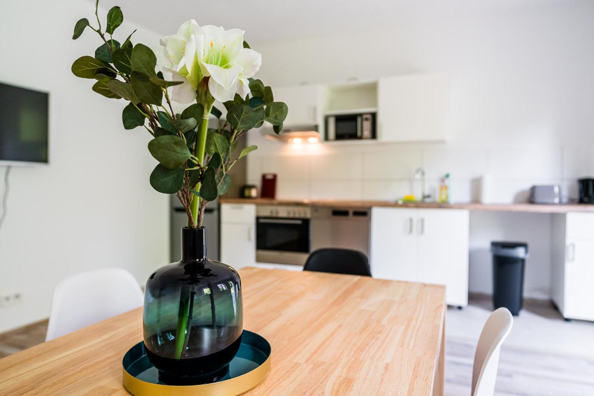 Comodo Apartments Solingen Phòng bức ảnh